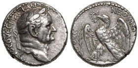 Seleucis and Pieria, Antioch, Vespasian AR Tetradrachm