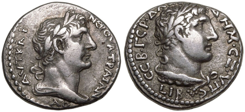 ROMAN PROVINCIAL. SELEUCIS AND PIERIA, ANTIOCH. Trajan. 
Silver Tetradrachm, AD...