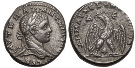 Seleucis and Pieria, Antioch, Caracalla AR Tetradrachm