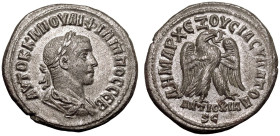 Seleucis and Pieria, Antioch, Philip I AR Tetradrachm