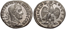 Seleucis and Pieria, Antioch, Trebonianus Gallus BI Tetradrachm