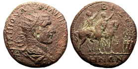 Thrace, Bizya, Philip I Æ33