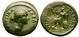 Thrace, Pautalia, Faustina II Æ22