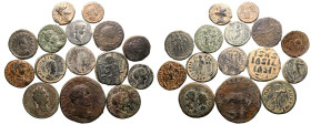 Various Emperors Æ/BI 15 x Æ/BI Denominations