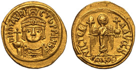 Maurice Tiberius AV Solidus