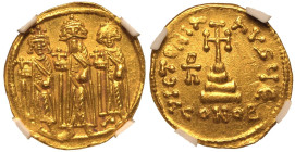 Heraclius AV Solidus