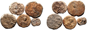 Byzantine Empire Lead 5 x Seals