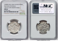 Sultans of Bengal. Ala al-Din Husain Shah silver Tanka AH 899-925 (1493-1519) MS66 NGC, G&G-B750. Lustrous argent stretches across the planchet while ...