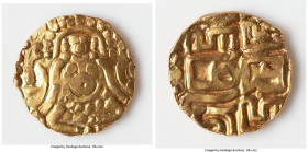 Kalachuris of Tripuri. Gangeya Deva gold 4-1/2 Masha (Dinar) ND (1015-1041) VF, Fr-219. 3.95gm. 18mm. HID09801242017 © 2024 Heritage Auctions | All Ri...