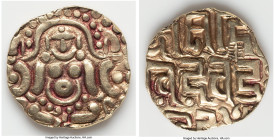 Gahadavalas of Kanauj. Govindachandra Deva gold 4-1/2 Masha (Dinar) ND (1114-1154) VF, Fr-213. 4.00gm. 19mm. HID09801242017 © 2024 Heritage Auctions |...
