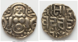 Gahadavalas of Kanauj. Govindachandra Deva gold 4-1/2 Masha (Dinar) ND (1114-1154) XF, Fr-213. 4.26gm. 19mm. HID09801242017 © 2024 Heritage Auctions |...