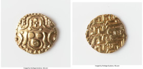 Gahadavalas of Kanauj. Govindachandra Deva gold 4-1/2 Masha (Dinar) ND (1114-1154) XF, Fr-213. 4.18gm. 19mm. HID09801242017 © 2024 Heritage Auctions |...