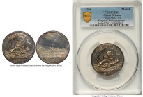 East India Company silver Specimen "Siege and Capture of Seringapatam" Medal 1799 SP61 PCGS, Soho (Birmingham) mint, BHM-479, Eimer-903a. 48mm. By C. ...