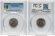 British India. George V Anna 1913-(b) MS64 PCGS, Bombay mint, KM513. A more difficult type when located this close to Gem status. HID09801242017 © 202...