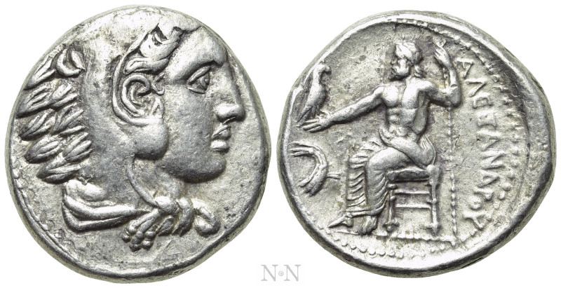 KINGS OF MACEDON. Alexander III 'the Great' (336-323 BC). Tetradrachm. 'Amphipol...