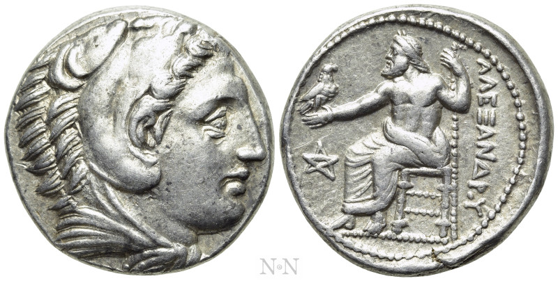 KINGS OF MACEDON. Alexander III 'the Great' (336-323 BC). Tetradrachm. Amphipoli...