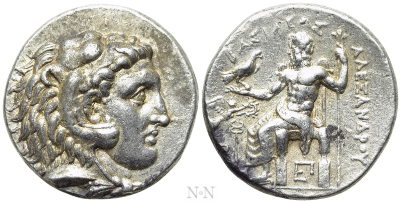 KINGS OF MACEDON. Alexander III 'the Great' (336-323 BC). Tetradrachm. Tarsos. ...