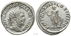 CARACALLA (198-217). Denarius. Rome