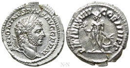 CARACALLA (198-217). Denarius. Rome