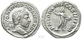 CARACALLA (198-217). Denarius. Rome