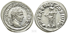 CARACALLA (198-217). Denarius. Rome