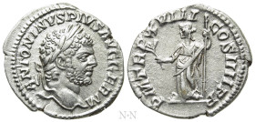 CARACALLA (198-217). Denarius. Rome