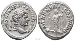 CARACALLA (198-217). Denarius. Rome