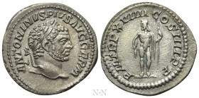CARACALLA (198-217). Denarius. Rome