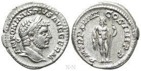CARACALLA (198-217). Denarius. Rome