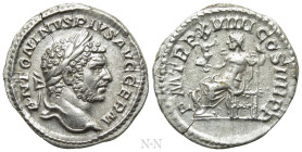 CARACALLA (198-217). Denarius. Rome