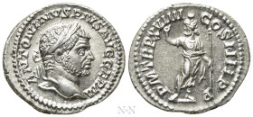 CARACALLA (198-217). Denarius. Rome