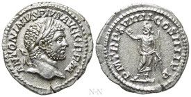 CARACALLA (198-217). Denarius. Rome