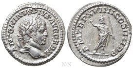 CARACALLA (198-217). Denarius. Rome