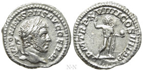 CARACALLA (198-217). Denarius. Rome