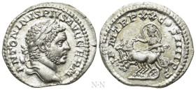 CARACALLA (198-217). Denarius. Rome