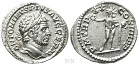 CARACALLA (198-217). Denarius. Rome