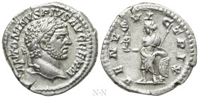 CARACALLA (198-217). Denarius. Rome