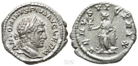 CARACALLA (198-217). Denarius. Rome