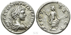 CARACALLA (198-217). Denarius. Laodicea ad Mare
