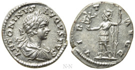 CARACALLA (198-217). Denarius. Laodicea ad Mare