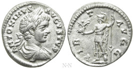 CARACALLA (198-217). Denarius. Laodicea ad Mare