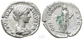 PLAUTILLA (Augusta, 202-205). Denarius. Rome