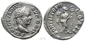 GETA (209-211). Denarius. Rome