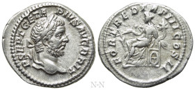 GETA (209-211). Denarius. Rome