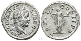GETA (209-211). Denarius. Rome
