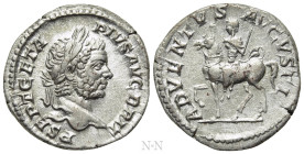 GETA (209-211). Denarius. Rome