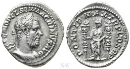 MACRINUS (217-218). Denarius. Rome