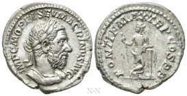 MACRINUS (217-218). Denarius. Rome