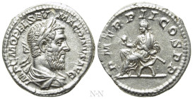 MACRINUS (217-218). Denarius. Rome