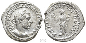 MACRINUS (217-218). Denarius. Rome
